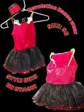 Revolution Danceware Style # 079, Childs Med