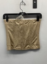 Maidenform Women's NWT Beige Flexees Firm Control Waist Nipper Girdle Size L