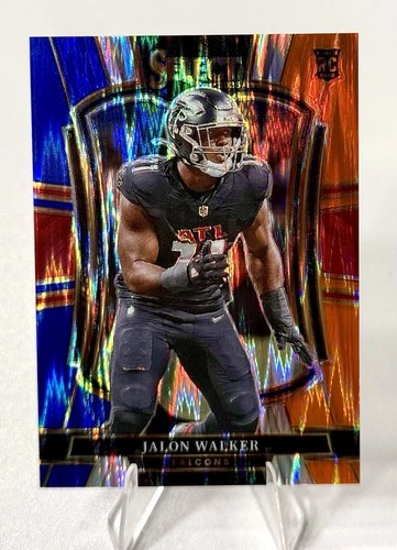 2025 Panini Select Premier Level Prizm Jalon Walker #146 Falcons Rookie /35