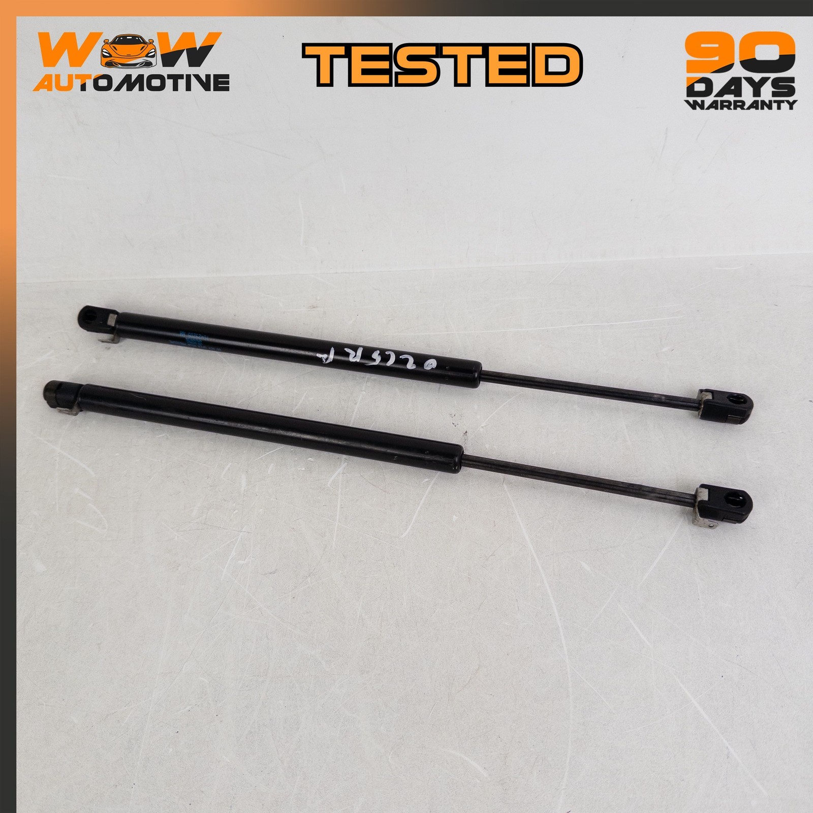 98-13 CHEVROLET CORVETTE C5 REAR RIGHT LEFT TRUNK LID LIFT SUPPORT STRUT OEM