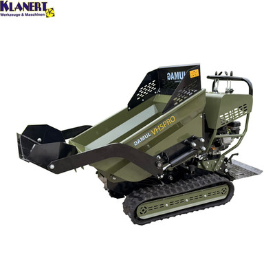 LUMAG vollhydr. Raupendumper Minidumper GAMUL VH5PRO - Kipphydraulik Selbstlader