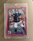 2025 Topps Chrome Jaxson Dart Hot Pink X-Fractor Rookie RC #306