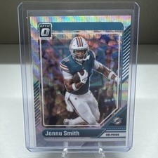 2024 Panini Donruss Optic - Jonnu Smith #125 Holo Prizm Silver Wave /300