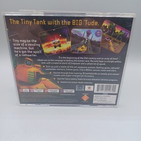 Tiny Tank (Sony PlayStation 1, 1998) Complete CIB PS1 RARE TESTED & WORKING