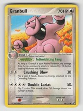 Granbull 39/115 Uncommon Unseen Forces Pokemon Heavily Played on eBay