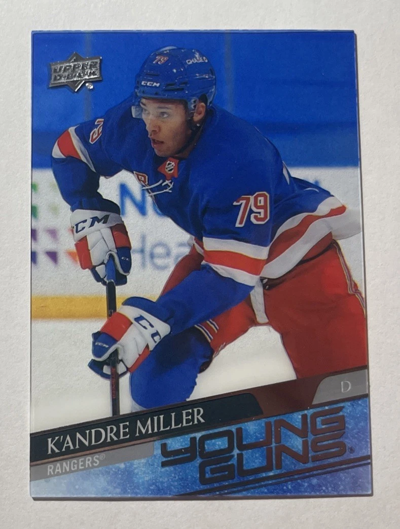 2020-21 Upper Deck - Young Guns K'Andre Miller #469 Clear Cut RC Rookie 🏒🔥