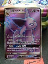 Espeon GX (Full Art) 140/149 SM Base Set Holo