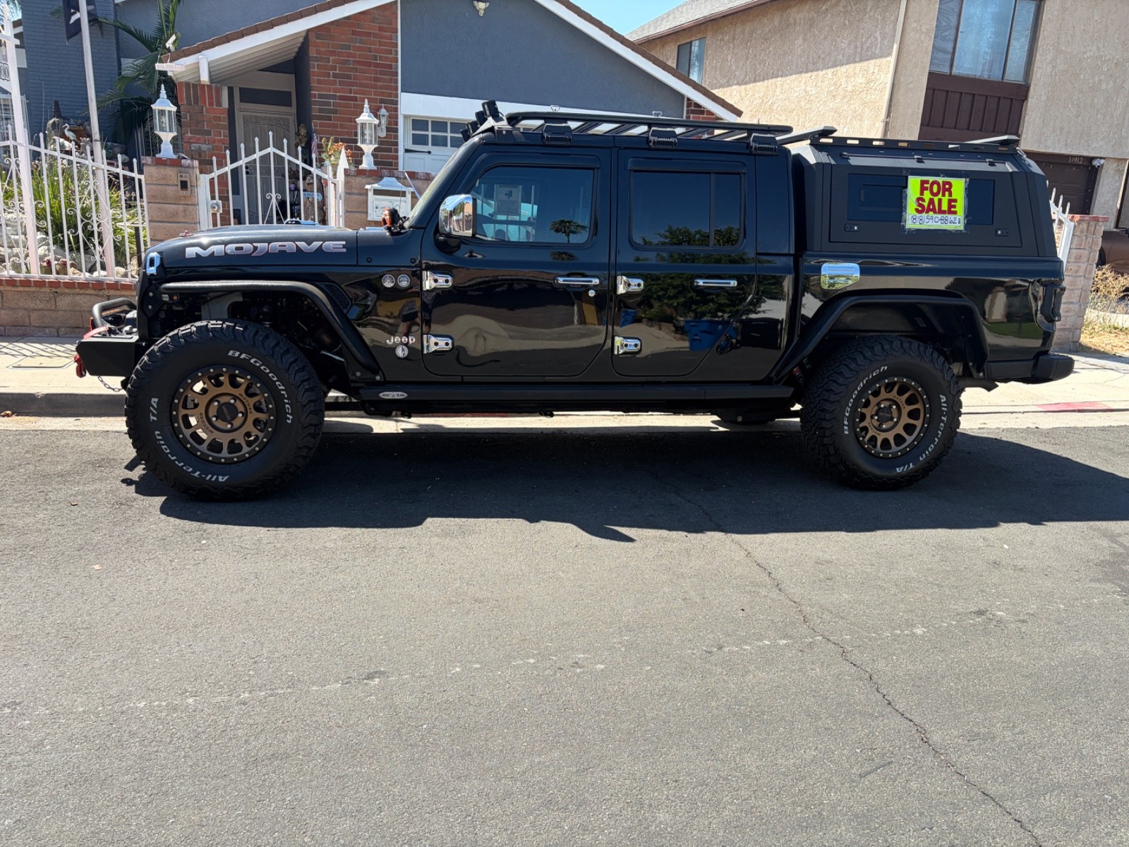 2022 Jeep Gladiator MOJAVE