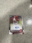 2025-26 Bowman Chrome Rainiel Rodriguez #CPA-RR 1st Auto Cardinals