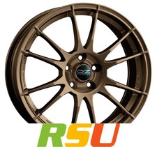 OZ Ultraleggera matt bronze 7x16" ET37 LK4 100 ML 68 Alufelgen 16 Zoll