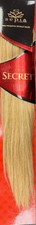 Sepia Secret Premium 100 Human Hair 18" Clip-In Extensions 7pcs 16/22 Blend