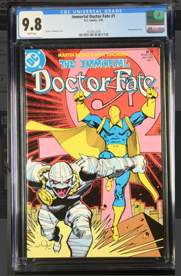      THE IMMORTAL DOCTOR FATE #1 CGC 9.8 Walt Simonson ~1985     