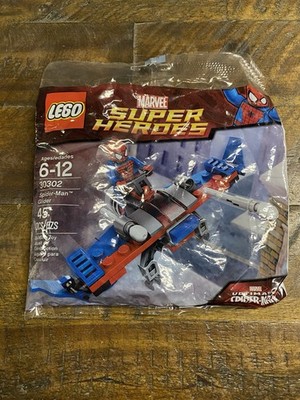 LEGO Super Heroes Ultimate Spider-Man Glider Polybag Set 30302