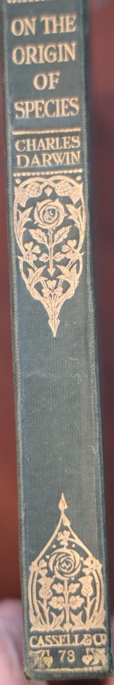 ON THE ORIGIN OF SPECIES by Charles Darwin 1909 Natural Selection