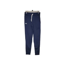 Under Armour Boys Size YLG Navy Sweatpants Pants