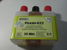 Greven Poxan-622 Laminierharz 300 Gramm, 20 Min.