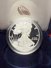 2017-W Proof American Silver Eagle 1oz .999 Silver OGP Box & COA US Mint