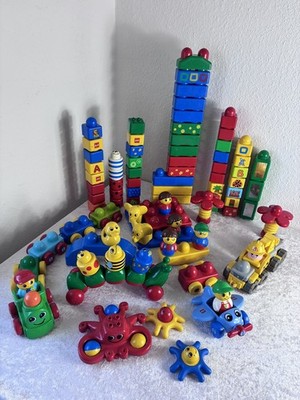 XXL großes Paket Sammlung Konvolut Lego Primo Baby  0-2 Jahre Steine Platten