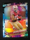 2025 Panini Prizm Football Navy Camo Jauan Jennings #258