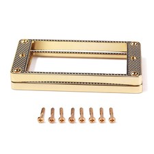 2PCS Guitar Humbucker Pickup Rings Frames Replacement Fit For Les Paul SG ES DOT