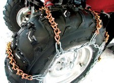 Schneeketten Linhai / Hytrack / Polaris 24x8-12 ATV UTV vorne