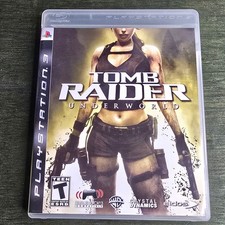 Tomb Raider Underworld Sony PlayStation 3 PS3 Action Adventure Game BLUS-30224