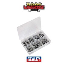 Image of Sealey AB019CP Imperial Clevis Pin Assortment 200pc