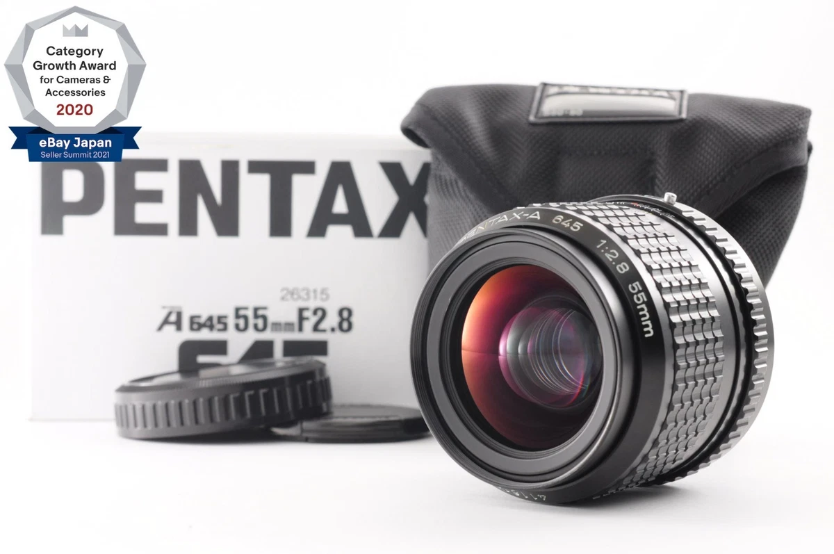 PENTAX f/2.8 55mm Focal Camera Lenses for sale | eBay