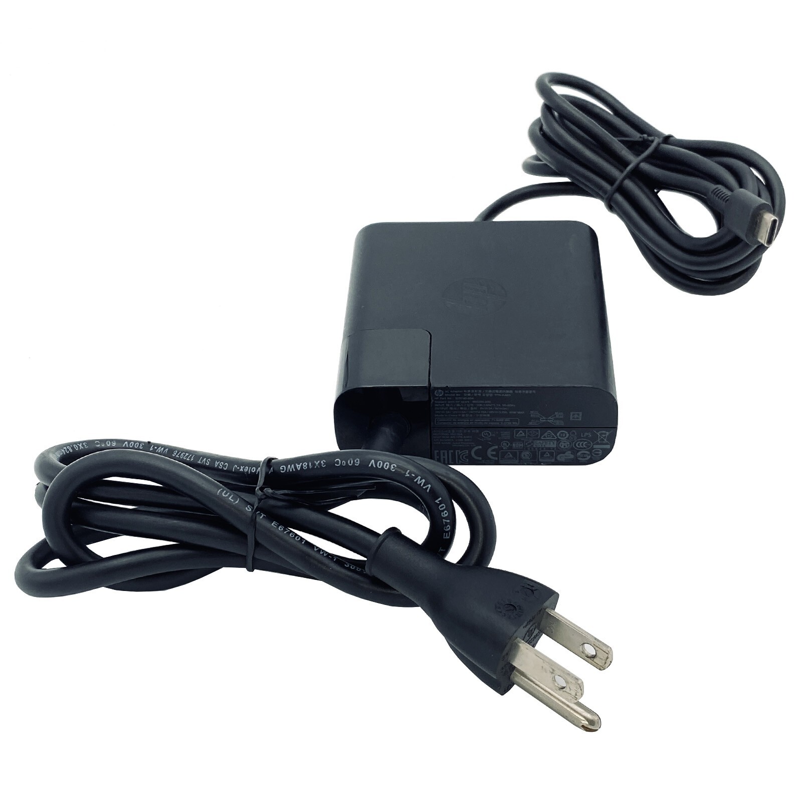 Genuine HP USB Type-C AC Adapter Charger for Elite x2 1012 G1 G2 Tablet Laptop