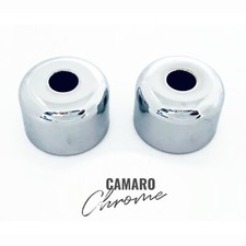 CAMARO CHROME TRUNK DECK SPRING COVERS (2 PCS) FOR 2010-2015 CHEVROLET CAMARO
