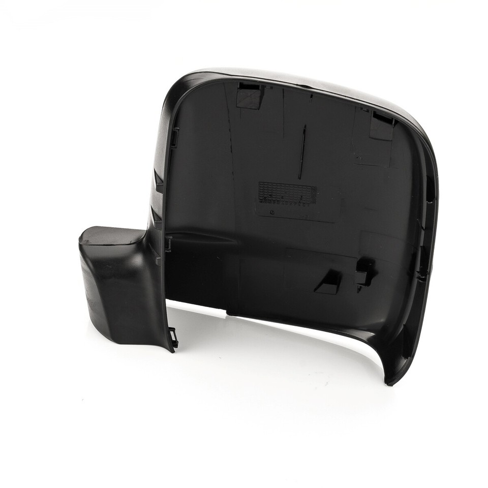 Wospel - Copertura dello specchio esterno Lato sinistro dell'unità compatibile per VW, Transporter, T6, 7E1857527F Nero