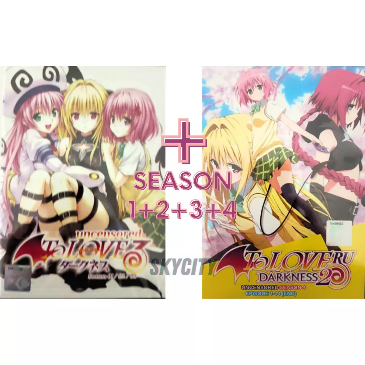 Motto to Love-Ru Blu-ray (Season Two)