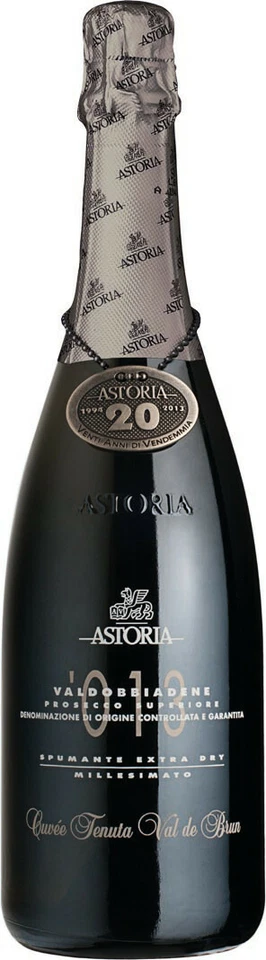 Spumante Millesimato Prosecco Superiore Valdobbiadene DOCG Astoria 1X75 cl.