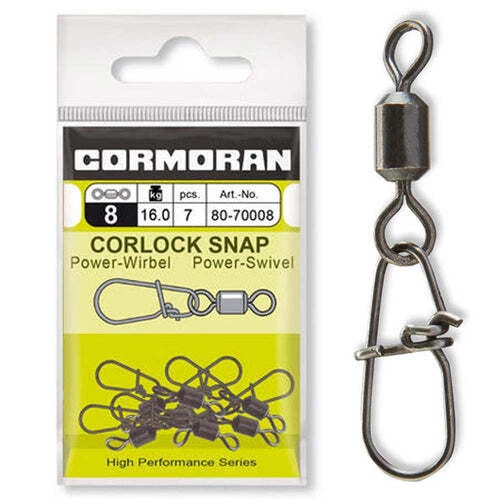 Cormoran Corlock Snap Power Wirbel