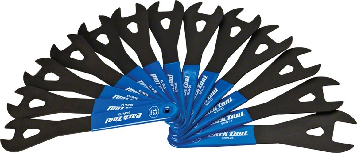 Park Tool SCW-НАБОР из 3 конусных гаечных ключей 13-24 26 и 28 мм Синийсеребристый 22190₽