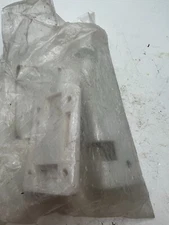 (1) Patio Sliding Door Security Foot Lock Kick Lock Fits on Top Rail-Childproof