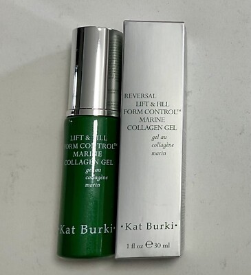 Kat Burki Anti Aging Lift & Fill Form Control Marine Collagen Gel 1 Fl Oz / 30mL