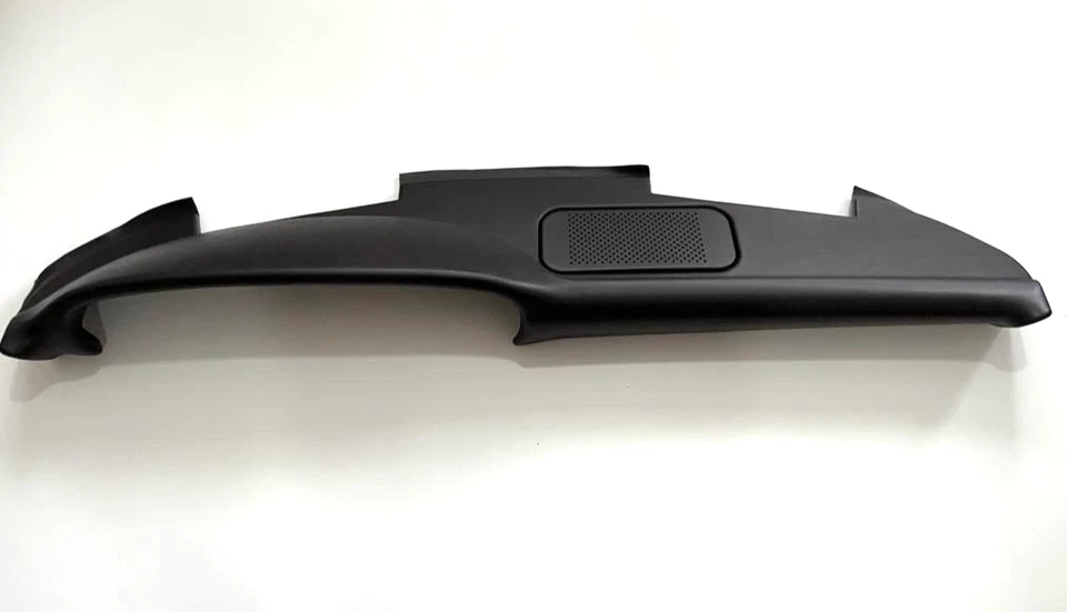 new Porsche 911 Dashboard 91155203100 With speaker Grill for 1969 - 75 BLACK Foto 2 de 4