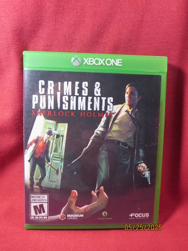 Sherlock Holmes: Crimes & Punishment - Microsoft Xbox One
