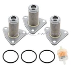 3x Oil Filter O Ring For 1991-2008 EZGO TXT Marathon 4-Cycle Robins Golf Cart