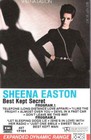 SHEENA EASTON Best Kept Secret Cassette Tape 1983 EMI America 4XT 17101