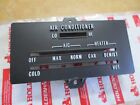 <!--F#f_0-->NOS HOLDEN HQ AC AIR CON CONDITIONER CONTROL PANEL FAN SWITCH MONARO STATESMAN<!--F/-->