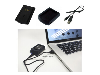PowerSmart USB Ladegerät für HP iPAQ 610 612 614c HSTNH-K14B-CS