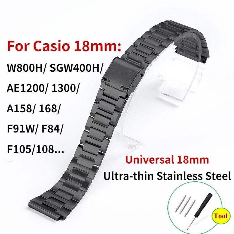 Casio W800h Casio Watch Strap Size Casio Collection Watch Band W