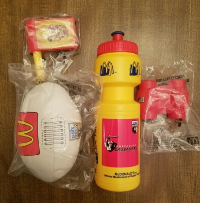 1999 McDonalds Rugby Super 12 Set of 4 MIP From New Zealand | eBay