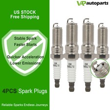 4x Iridium & Platinum Spark Plugs For 2016-2018 Cadillac CT6 2.0L L4