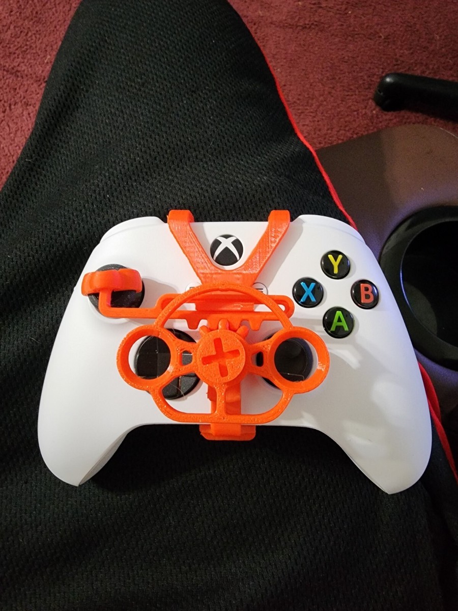 Mini Racing Steering Wheel controller addon for Xbox One, S, X