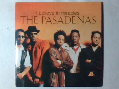 PASADENAS I believe in miracles cd singolo PR0M0 