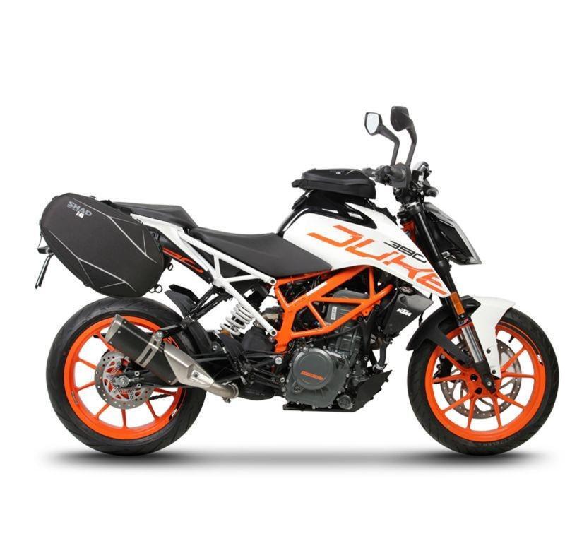Fixation sacoche Shad K0DK17SE de qualité supérieure pour KTM Duke