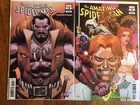 Amazing Spider-Man 19 20 Leinin Yu Connecting Variant Covers